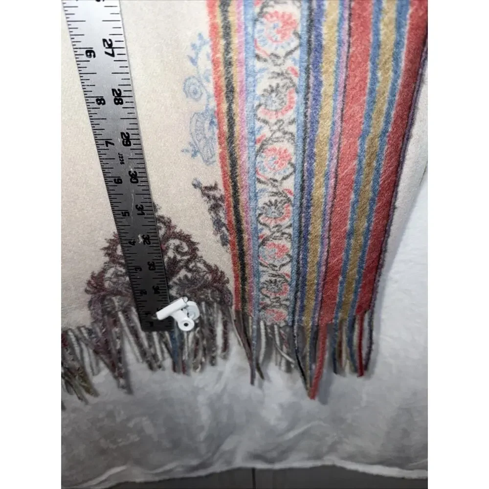 NWT Chico's Convertible Oblong Scarf 70
